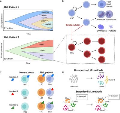 Taming Cell-to-Cell Heterogeneity in Acute Myeloid Leukaemia With Machine Learning